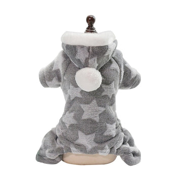 Autumn Winter Pet Dog Pajamas Jumpsuit for Small Dogs Shih Tzu Yorkshire Pullovers Soft Fleece Puppy Cat Clothes Pets Clothing daiiibabyyy
